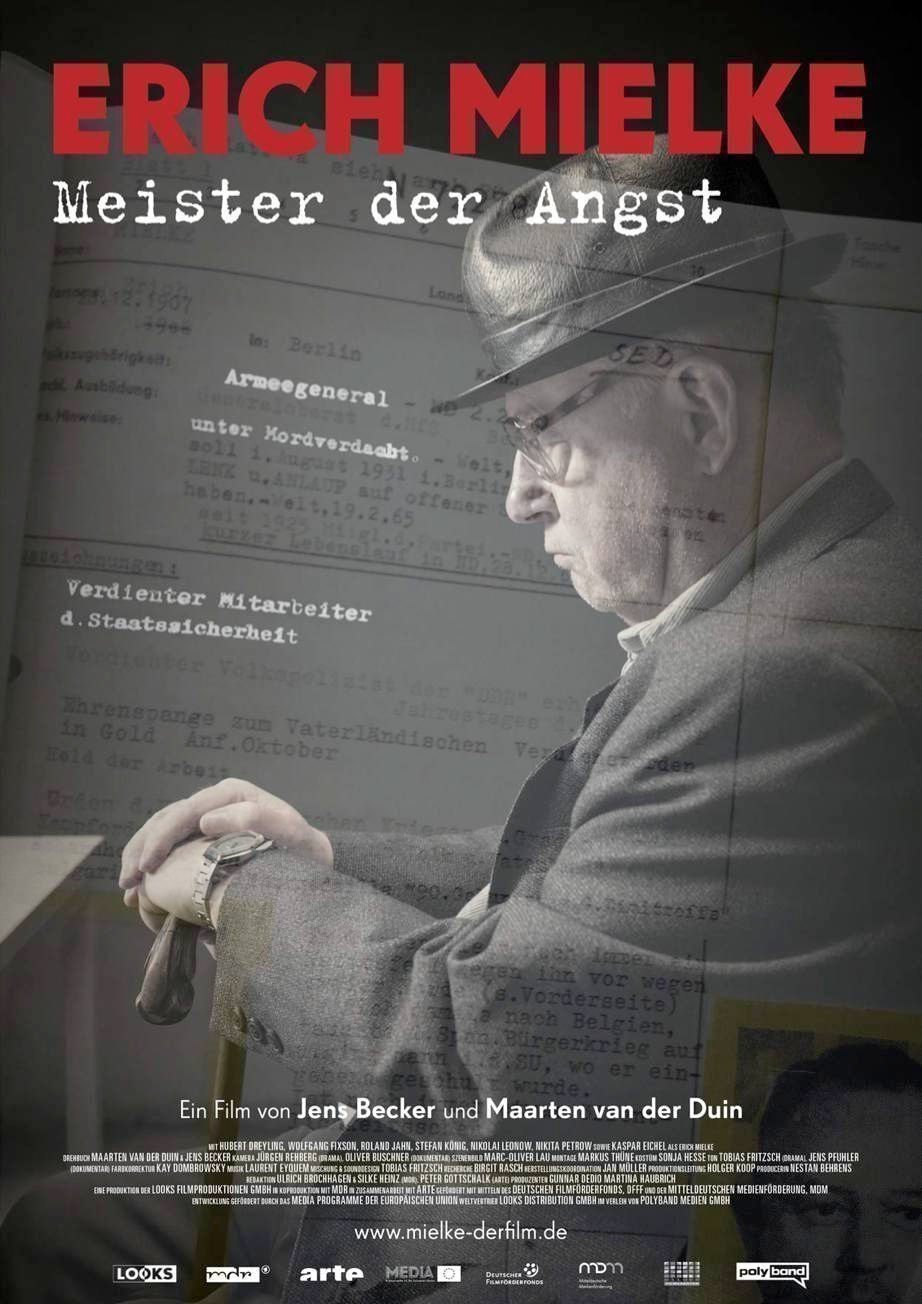 Erich Mielke - Meister der Angst - Plakat