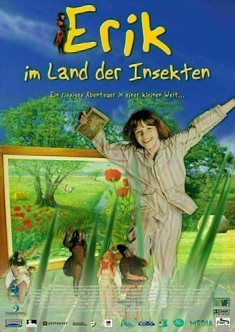 Erik im Land der Insekten - Poster