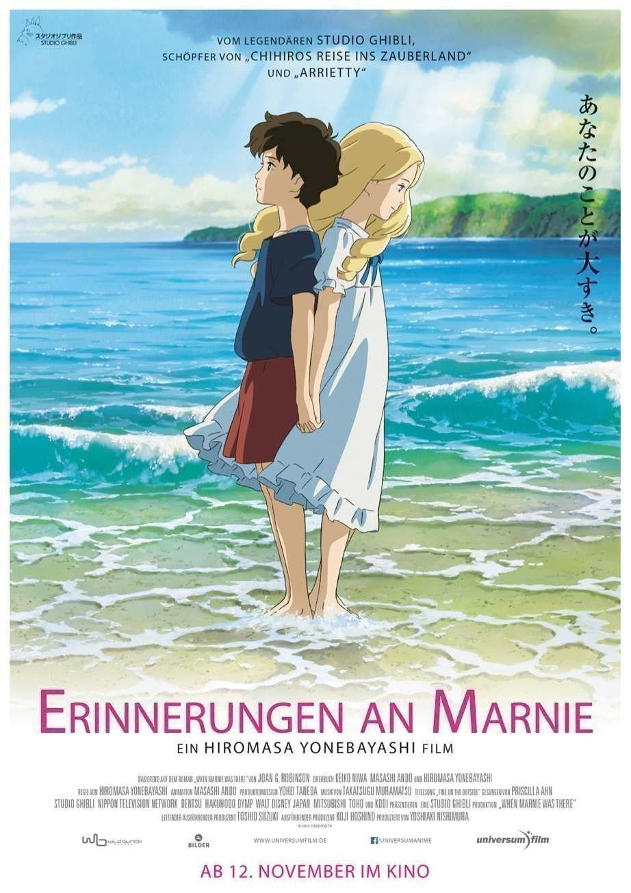 Erinnerungen an Marnie - Plakat