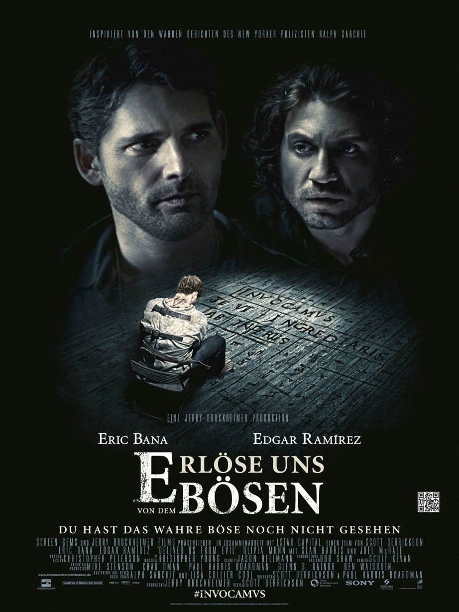Erloese uns von dem Boesen - Plakat