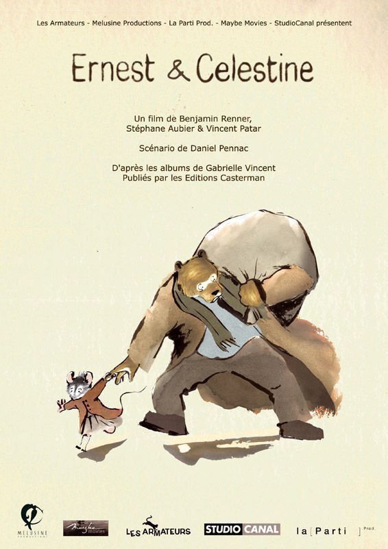 Ernest et Celestine - Poster