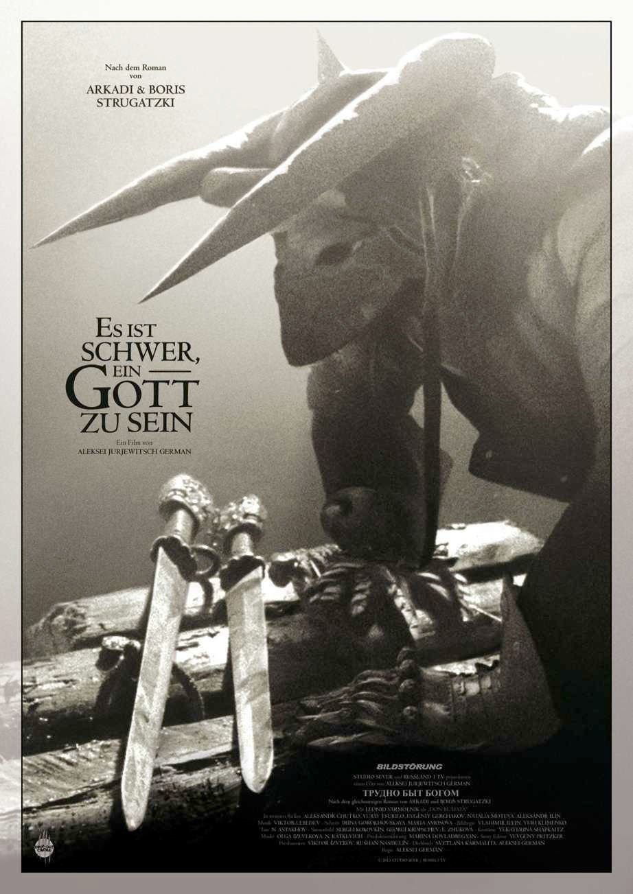 Es ist schwer ein Gott zu sein - Plakat