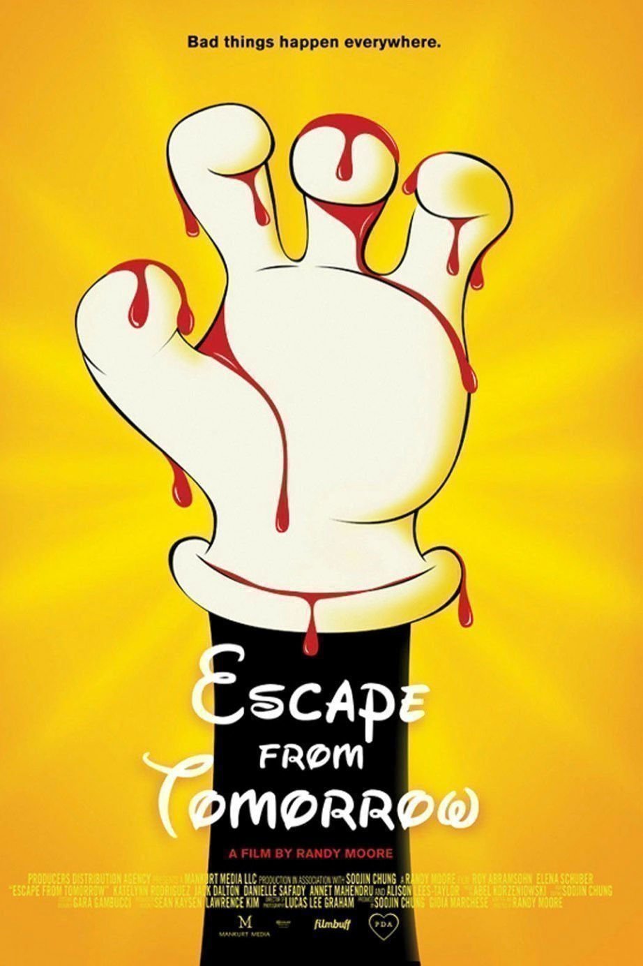 Escape from Tomorrow - Poster Escape from Tomorrow - Poster