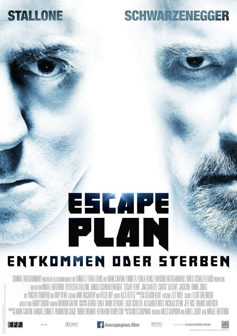 Escape Plan - Plakat