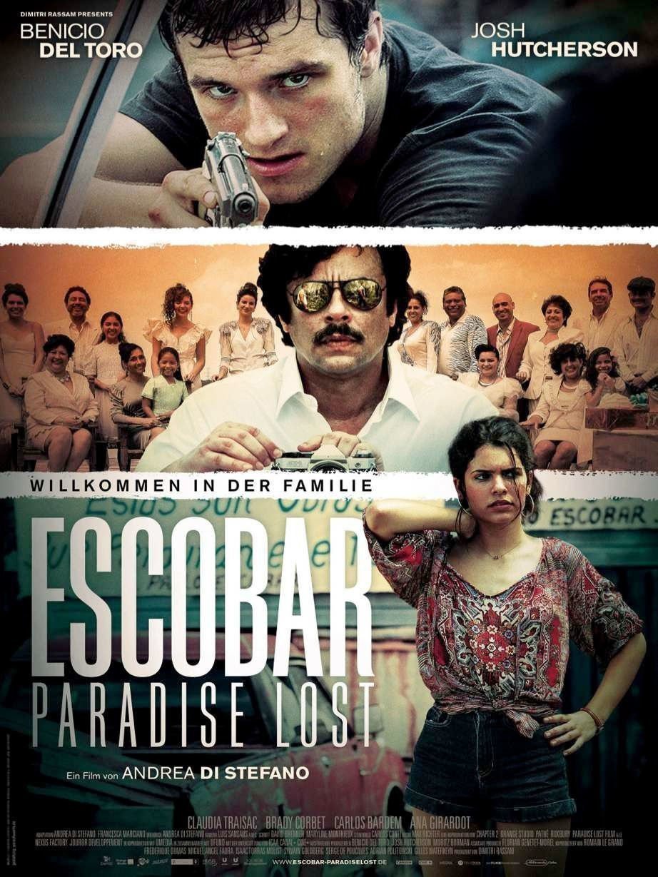 Escobar- Paradise Lost - Plakat Escobar- Paradise Lost - Plakat