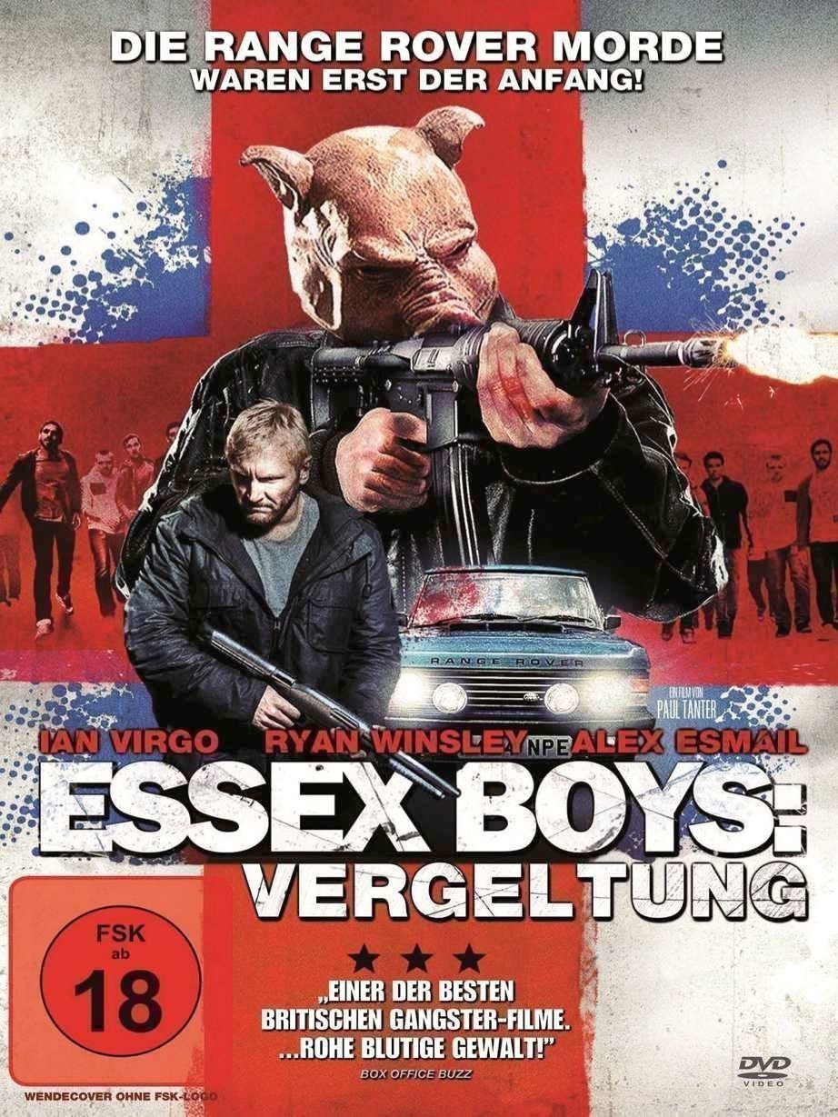 Essex Boys- Vergeltung - Plakat