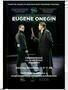Eugen Onegin - Poster