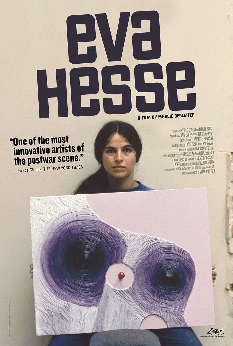 Eva Hesse - Plakat