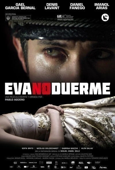 Eva no duerme - Poster
