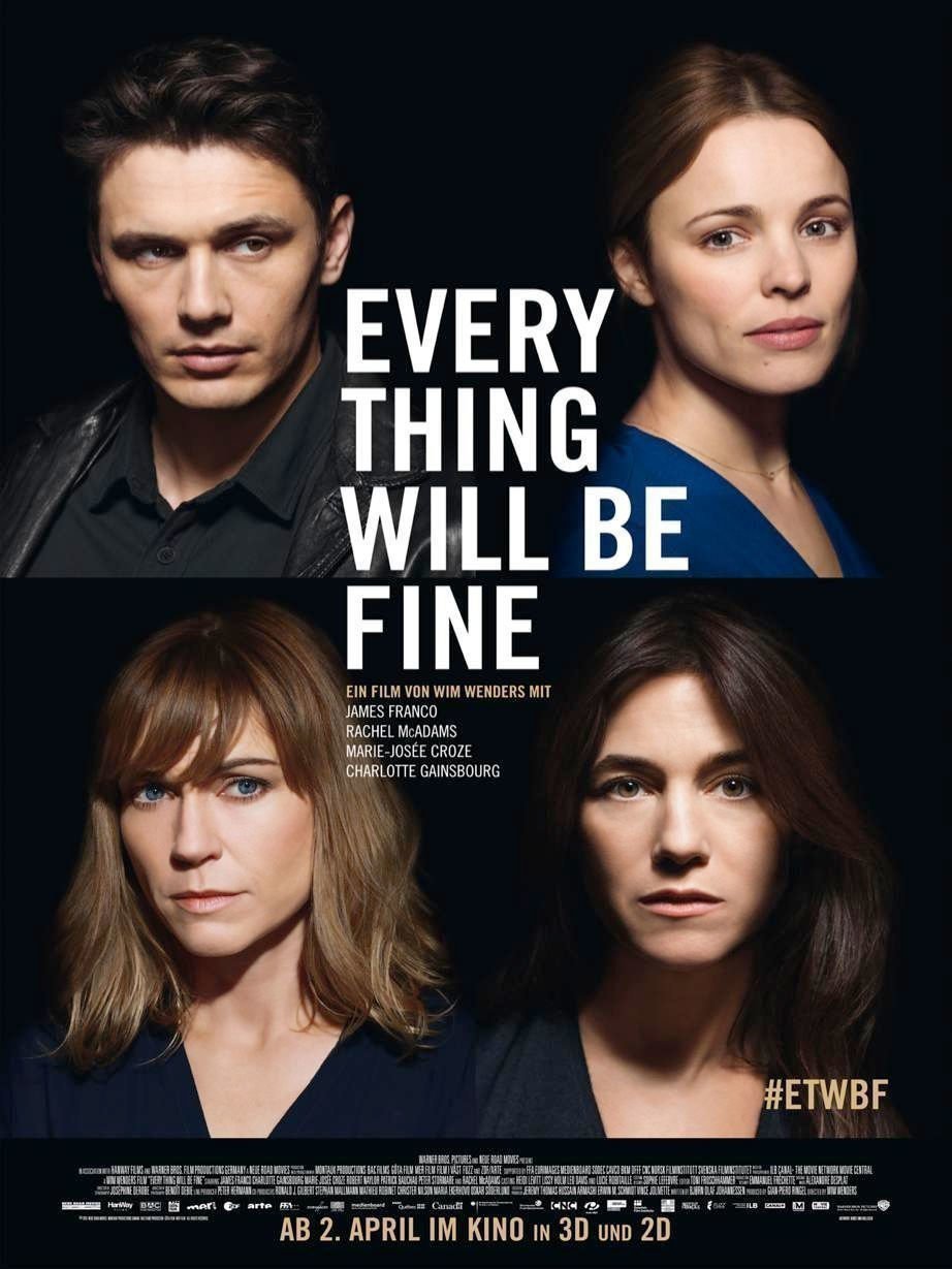 Every Thing Will Be Fine - Plakat