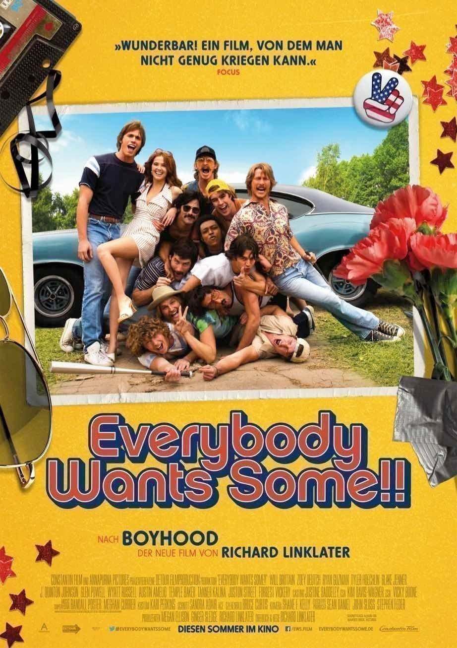 Everybody Wants Some - Plakat