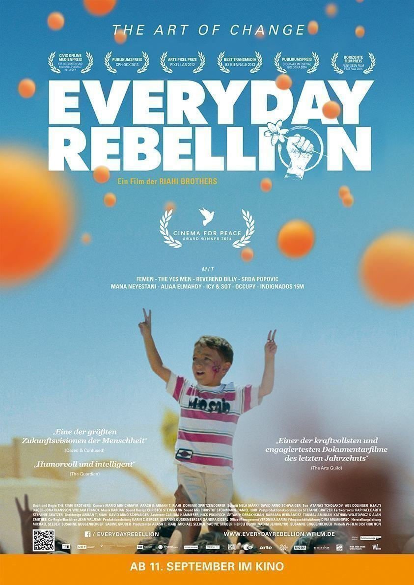 Everyday Rebellion - Plakat