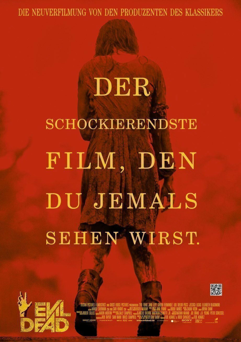 Evil Dead - Plakat