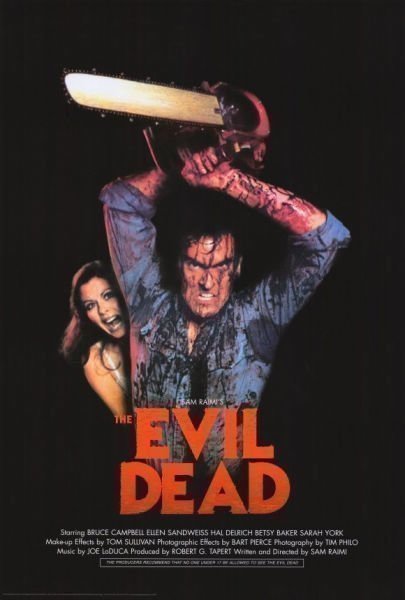 Evil Dead - Poster