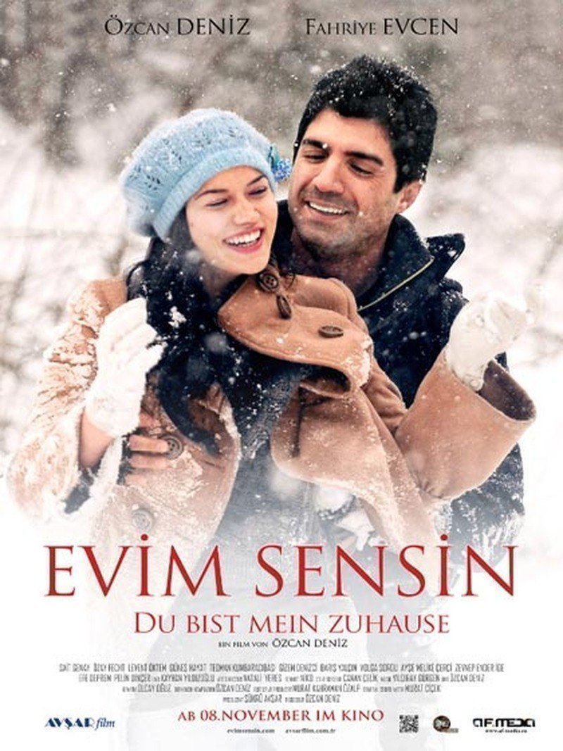 Evim Sensin - Du bist mein Zuhause - Plakat