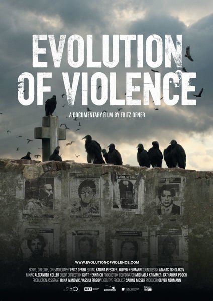 Evolution der Gewalt - Poster