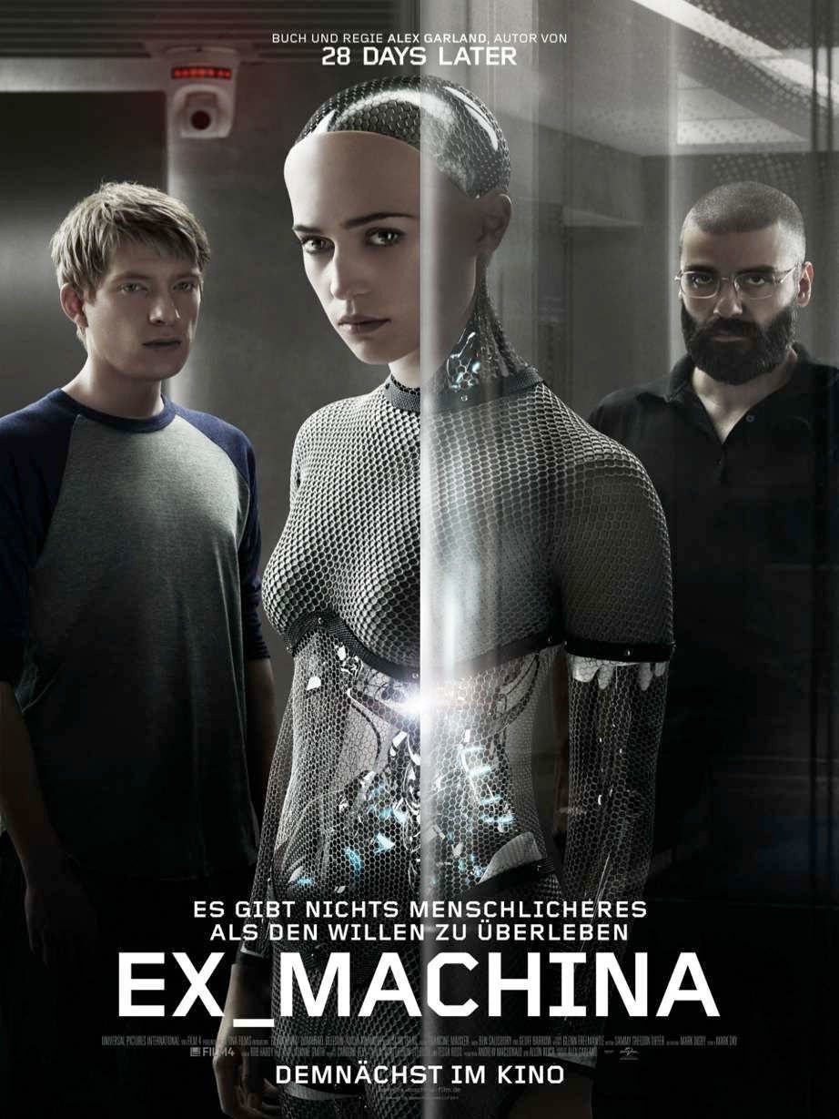 Ex Machina - Plakat