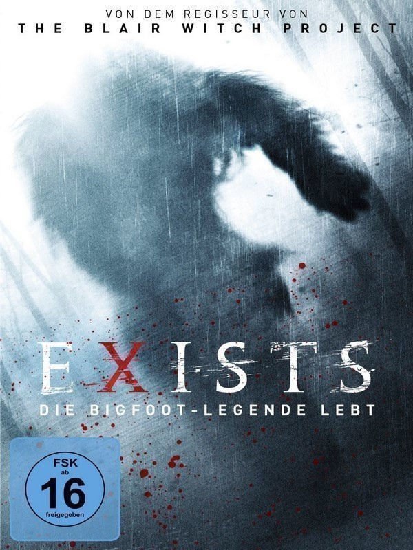Exists - Die Bigfoot-Legende lebt - Poster