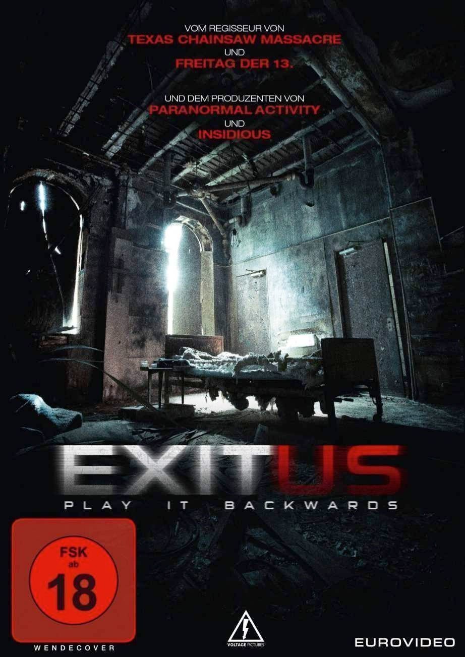 Exit Us - Play it backwards - Plakat