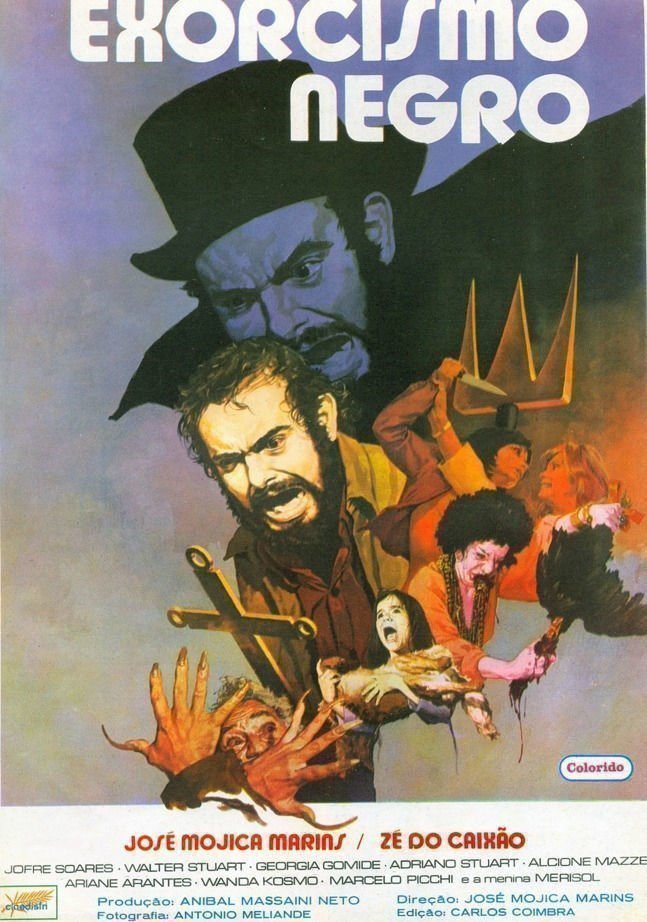 Exorcismo Negro - Poster Exorcismo Negro - Poster