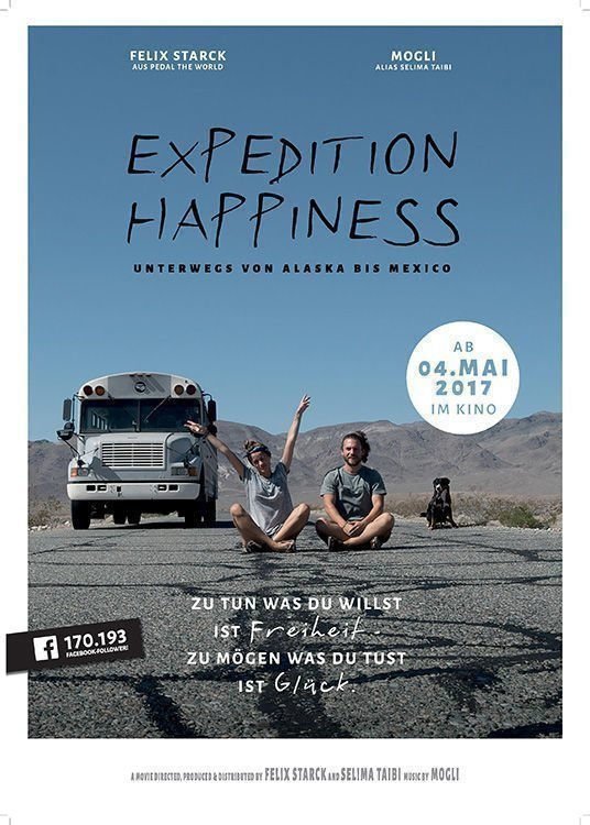Expedition Happiness - Poster