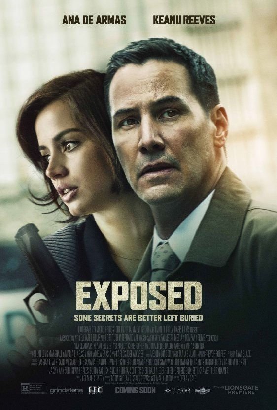 Exposed - Poster