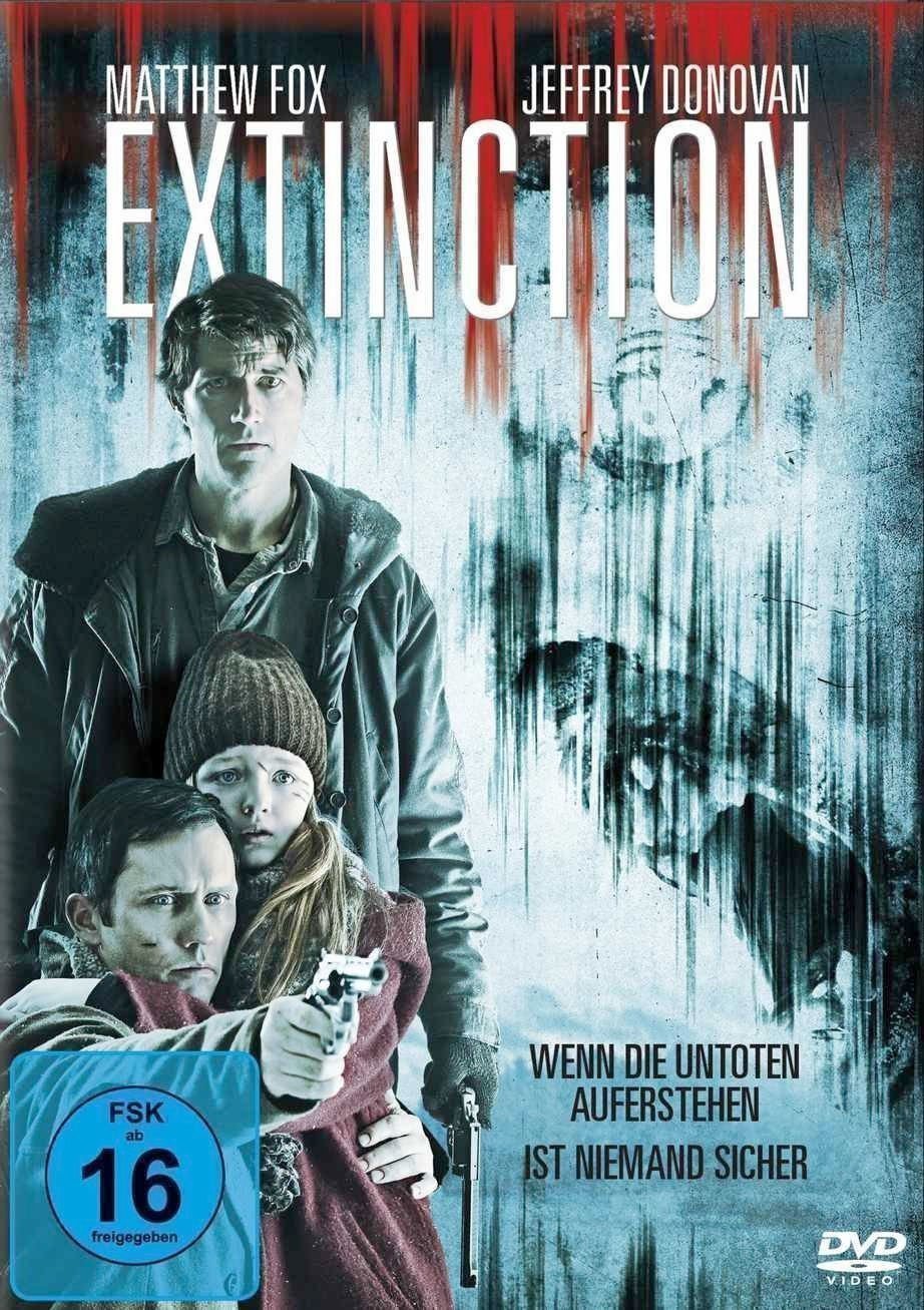 Extinction - Plakat