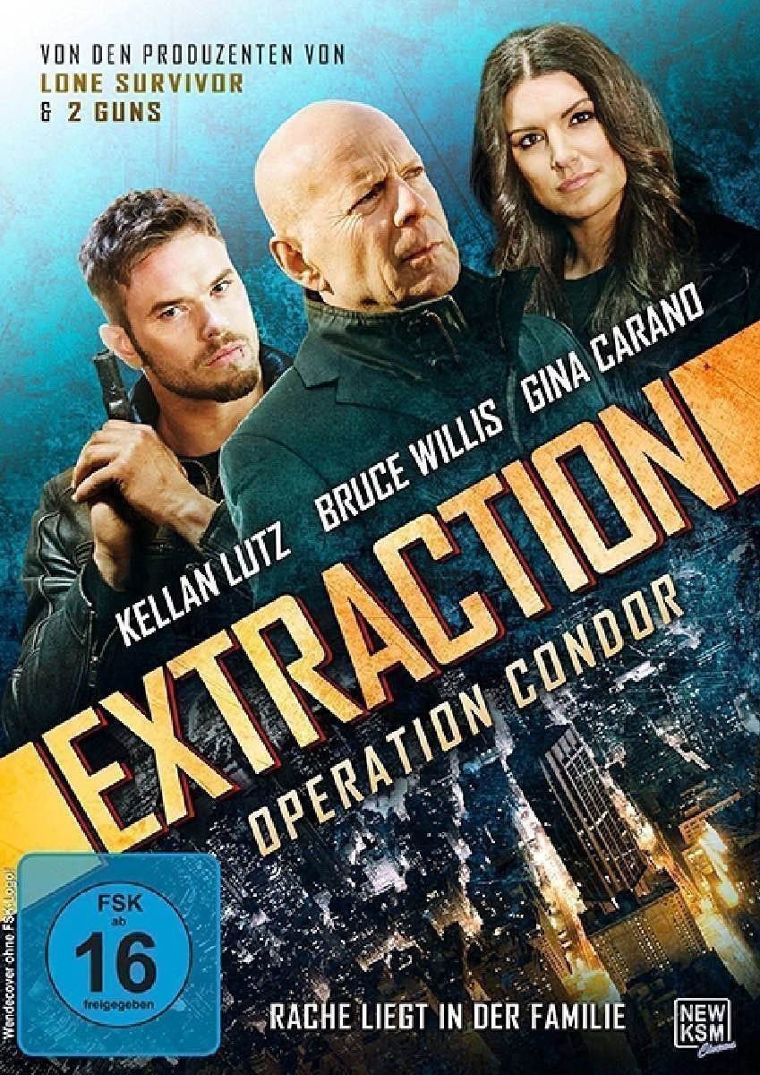 Extraction - Operation Condor - Plakat