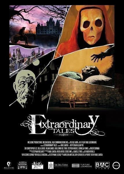 Extraordinary Tales - Poster