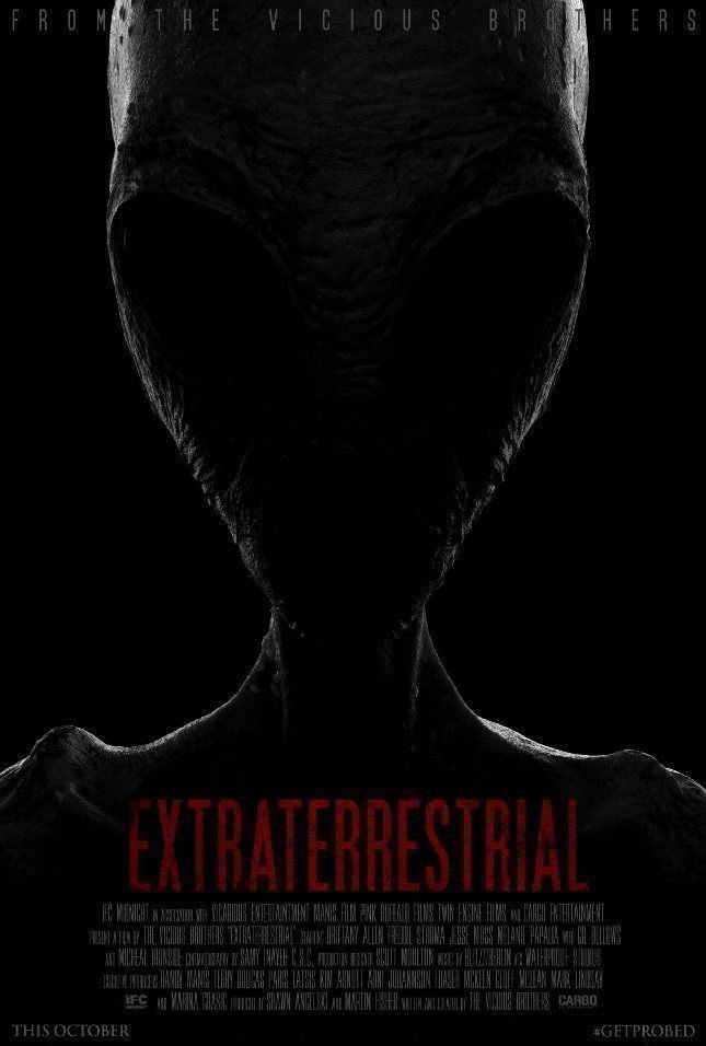 Extrateresstrial - Poster