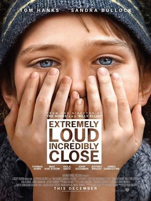 Extrem laut und unglaublich nah - Poster Extrem laut und unglaublich nah - Poster