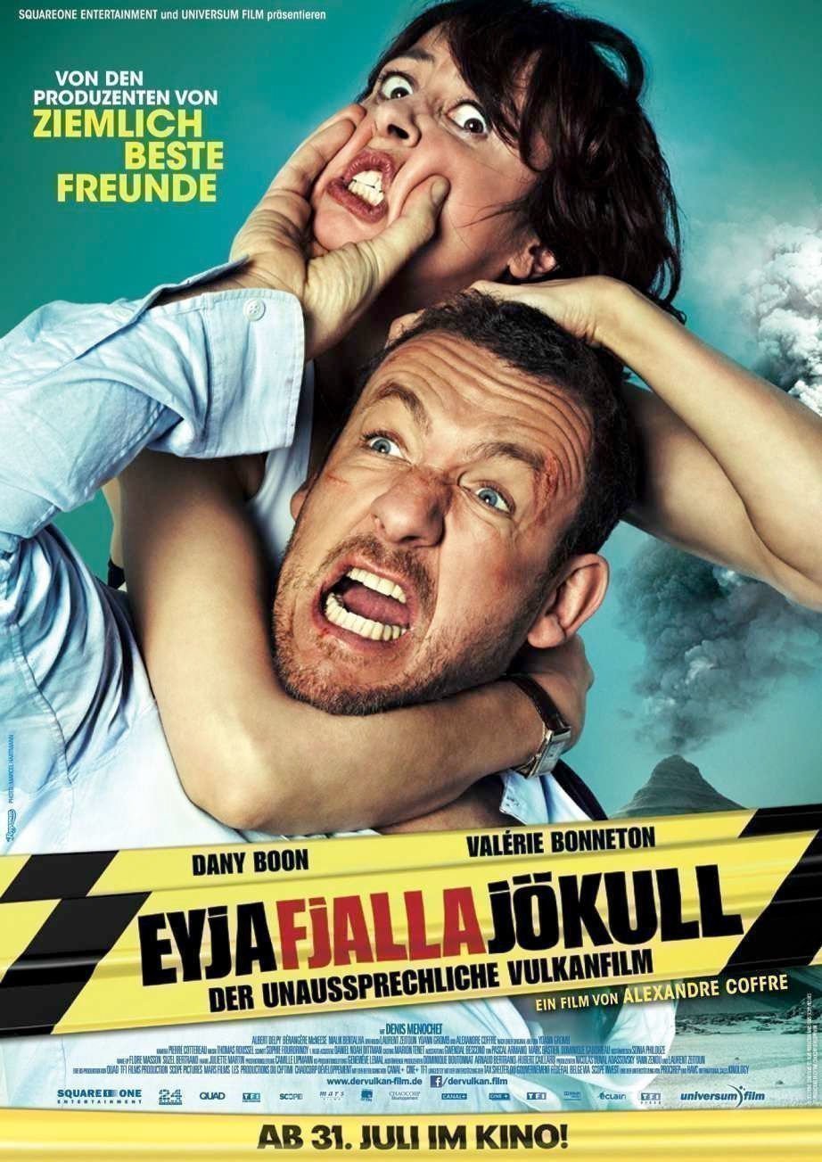 Eyjafjallajoekull - Plakat