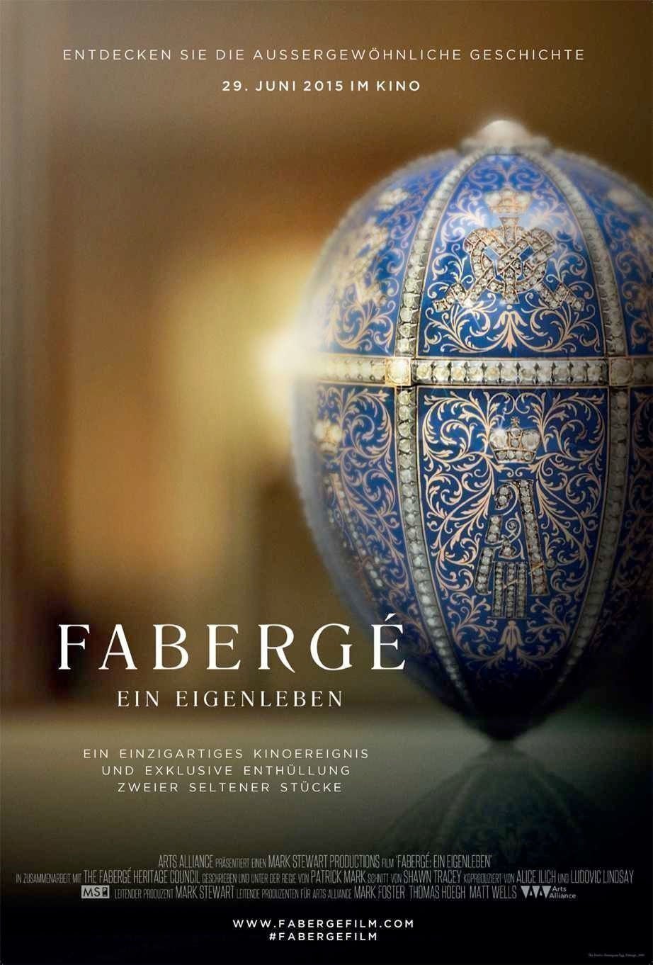 Faberge- Ein Eigenleben - Plakat