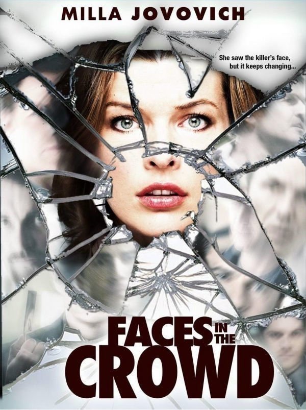 Faces in the Crowd - Poster