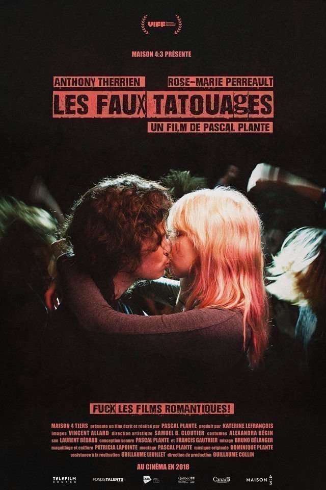 Fake Tattoos - Poster