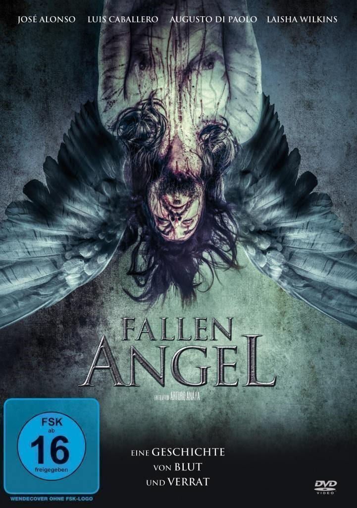 Fallen Angel - Der gefallene Engel - Poster