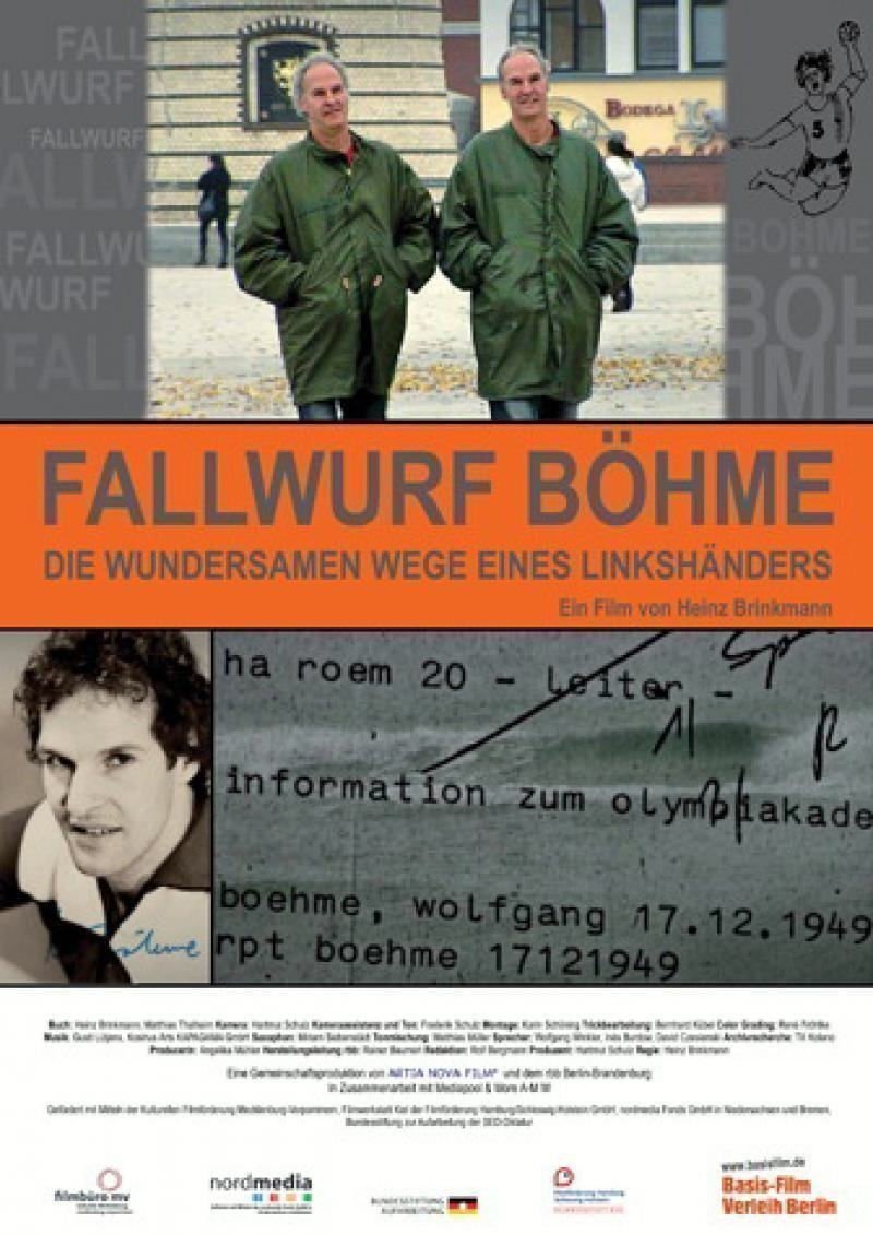 Fallwurf Bohme - Plakat