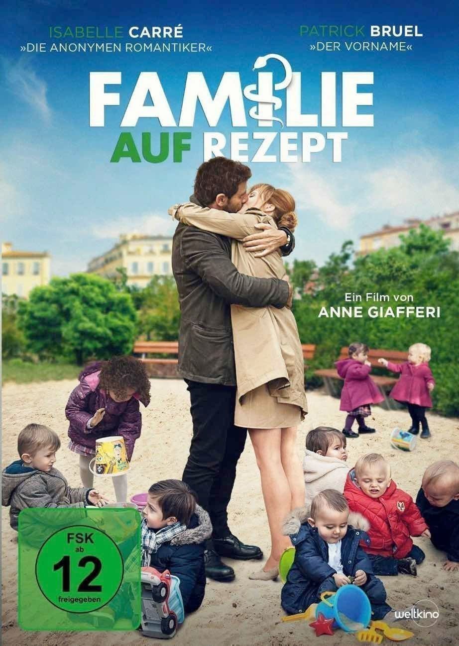 Familie auf Rezept - Plakat