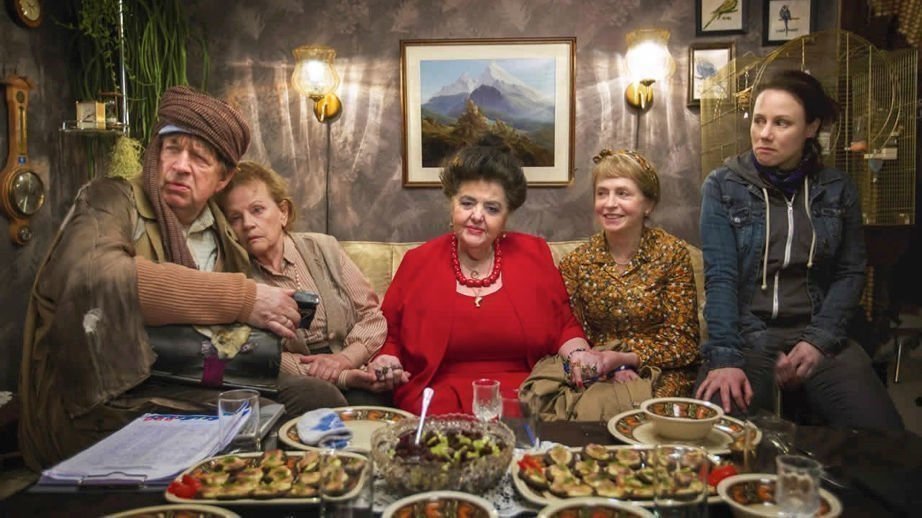 Familie Lotzmann auf den Barrikaden