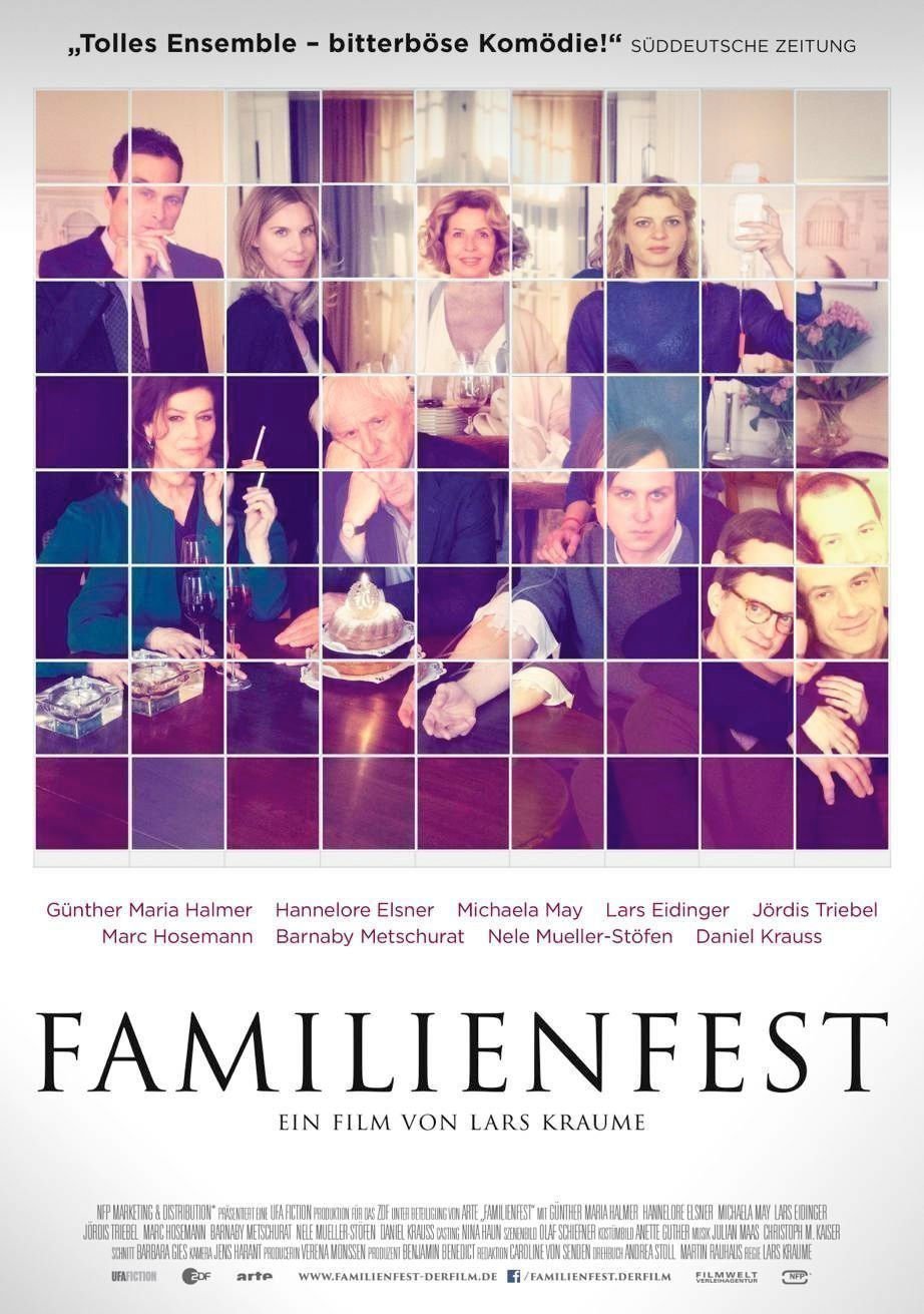 Familienfest - Plakat