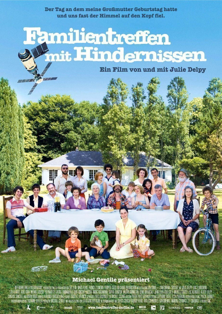 Familientreffen mit Hindernissen - Plakat