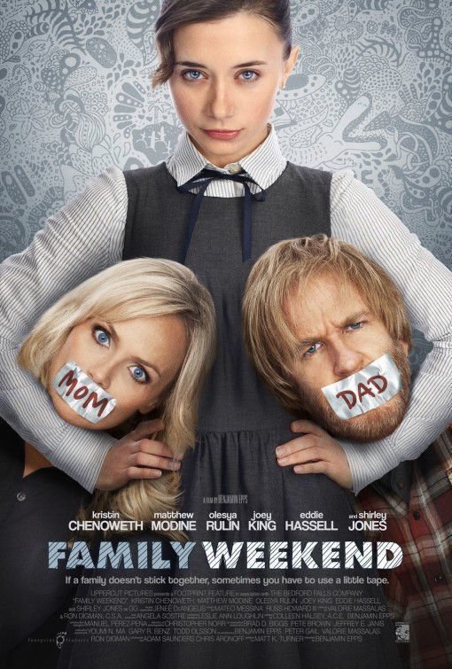 Family Weekend - Poster