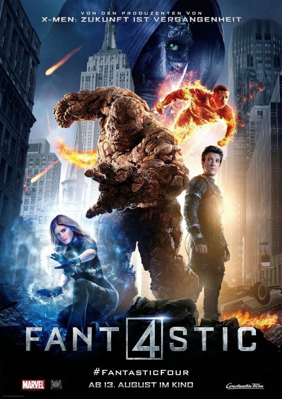 Fantastic Four - Plakat