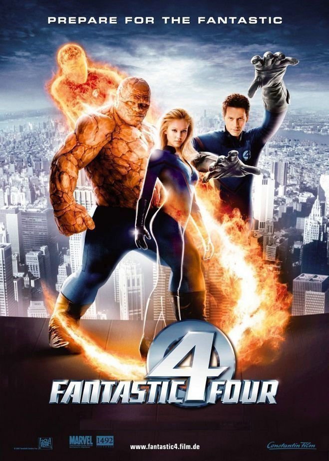 Fantastic Four Poster
