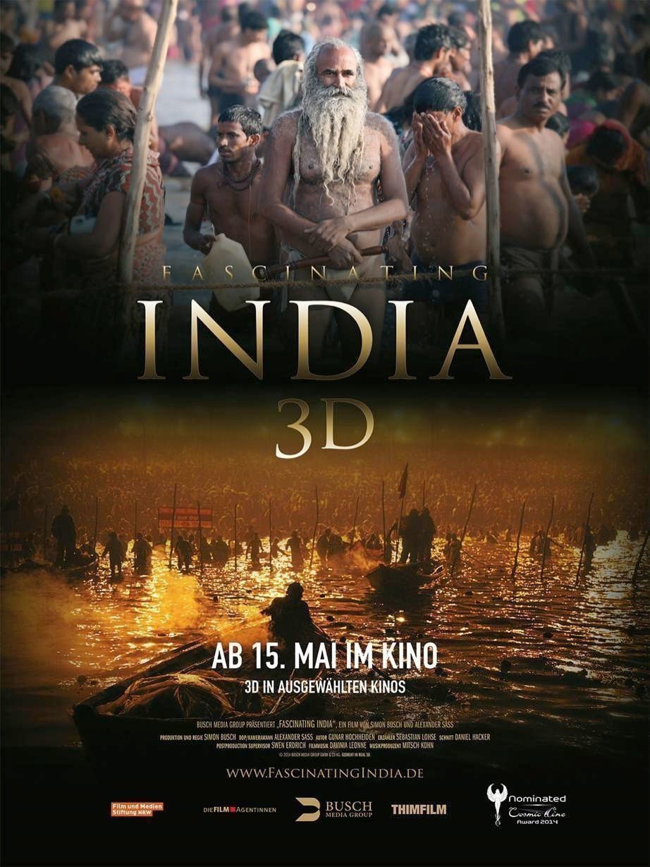 Fascinating India 3D - Plakat