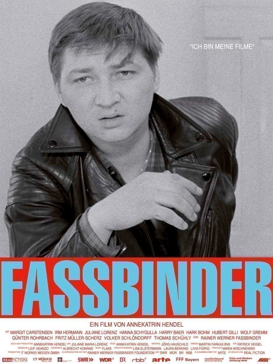 Fassbinder - Plakat