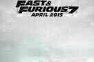 Fast and Furious 7 - Plakat