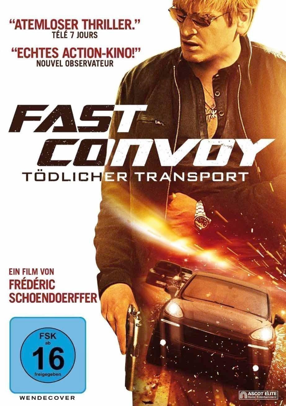 Fast Convoy - Plakat