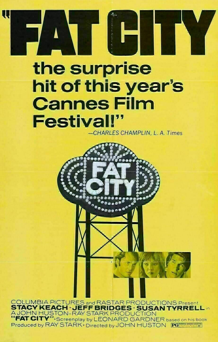Fat City - Poster
