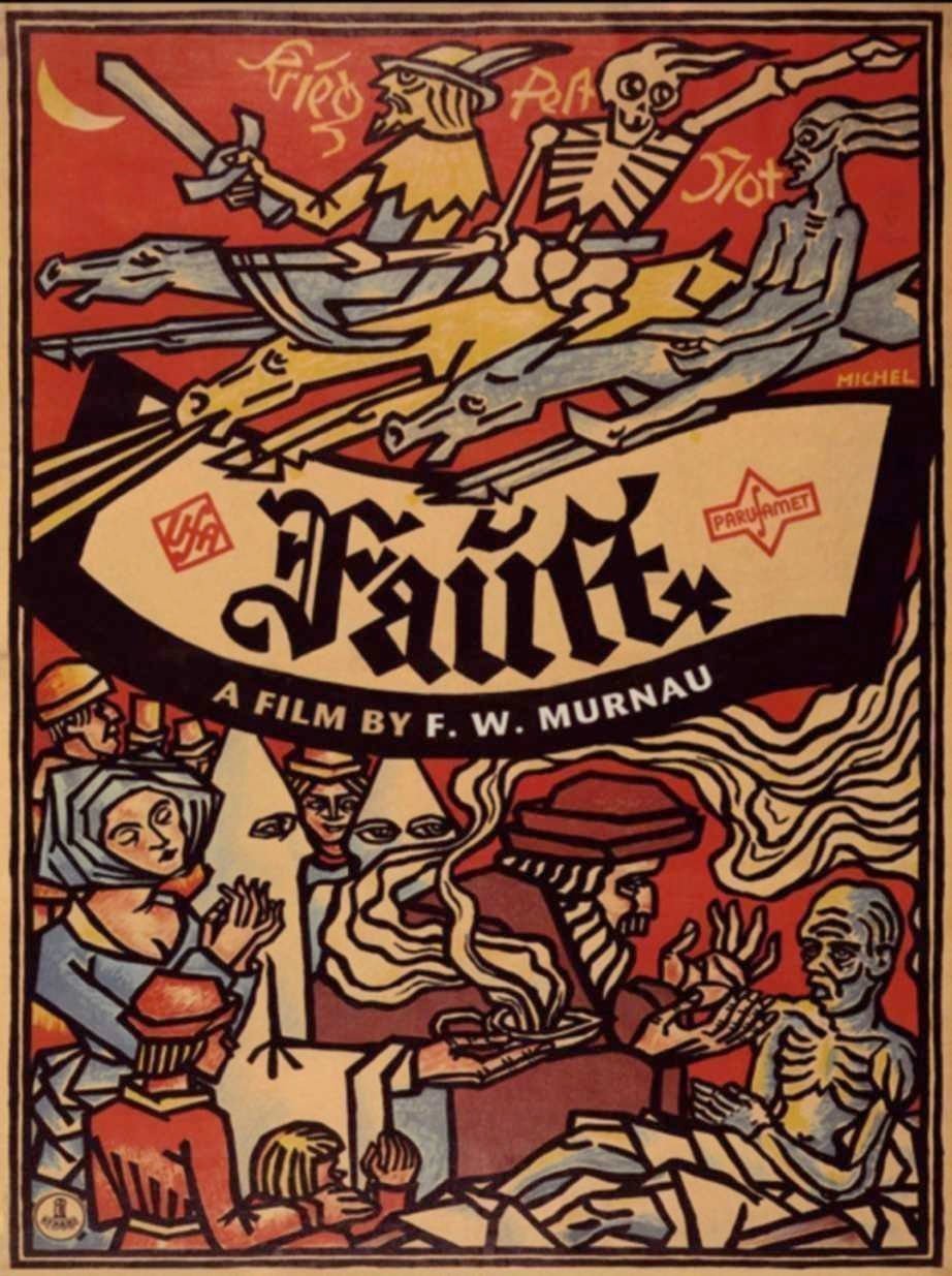 Faust - Eine deutsche Volkssage - Poster